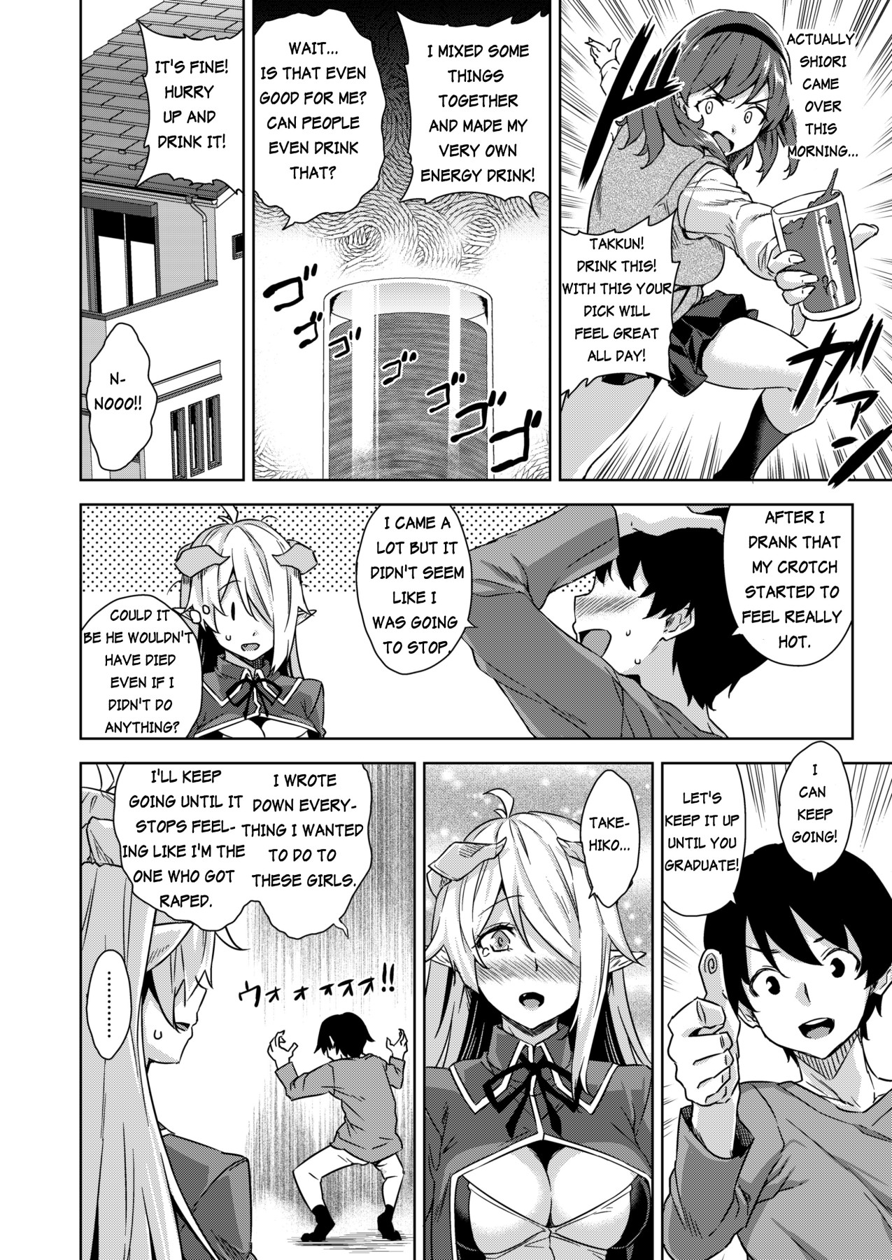 Hentai Manga Comic-Devil Highschooler! -Creating a Harem With a Devil App- Ch.3-Read-13